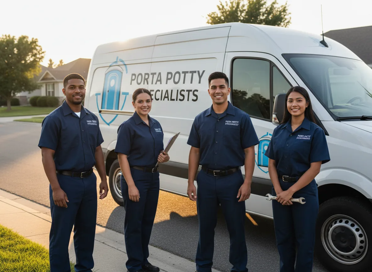 Portable Toilet Rental company in Lane, KS